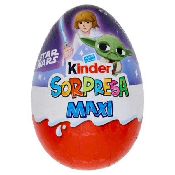 Kinder Sorpresa Maxi Star Wars 100 g
