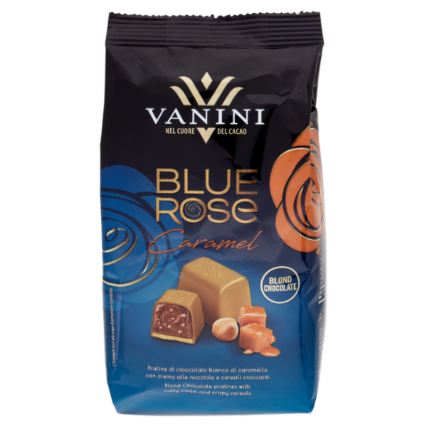 Vanini Blue Rose Caramel 120 g