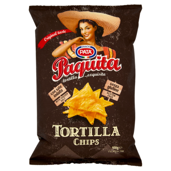 Pata Paquita Tortilla Chips 100 g