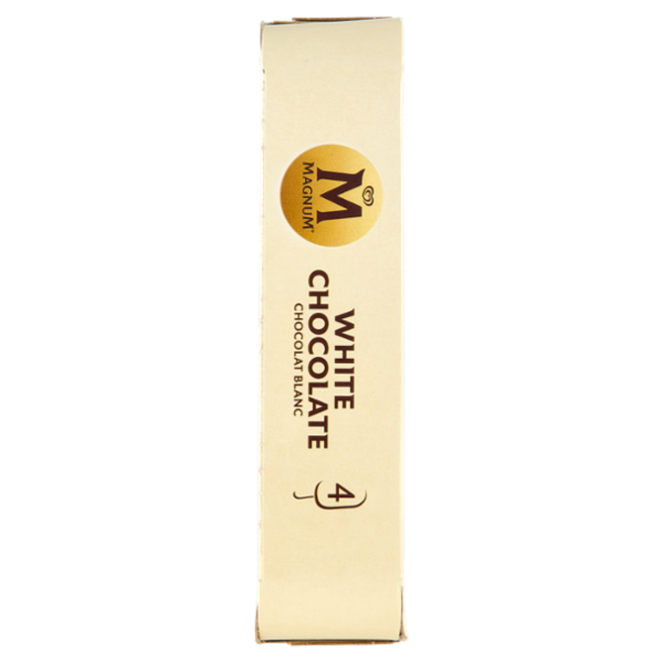Magnum White Chocolate 4 x 79 g