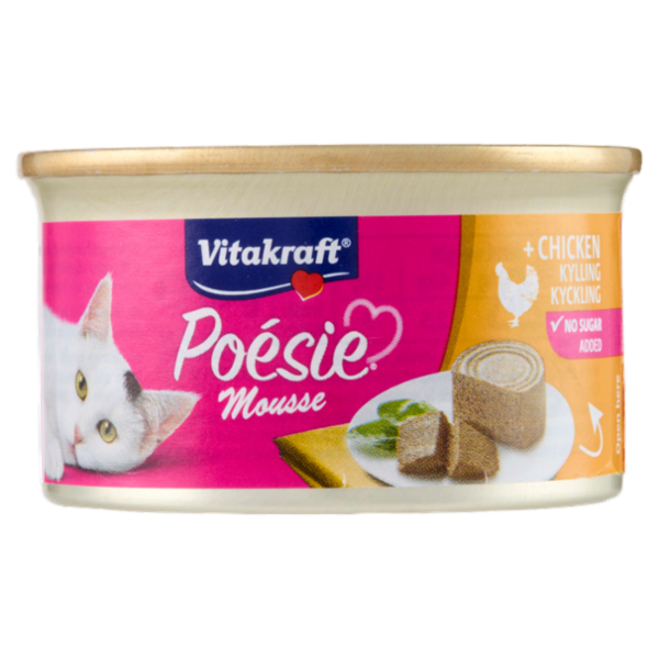 Vitakraft Poésie Mousse + pollo 85 g