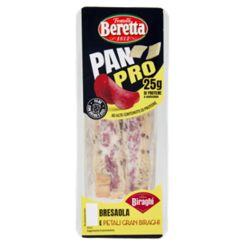 Fratelli Beretta Pan Pro Bresaola e Petali Gran Biraghi 150 g