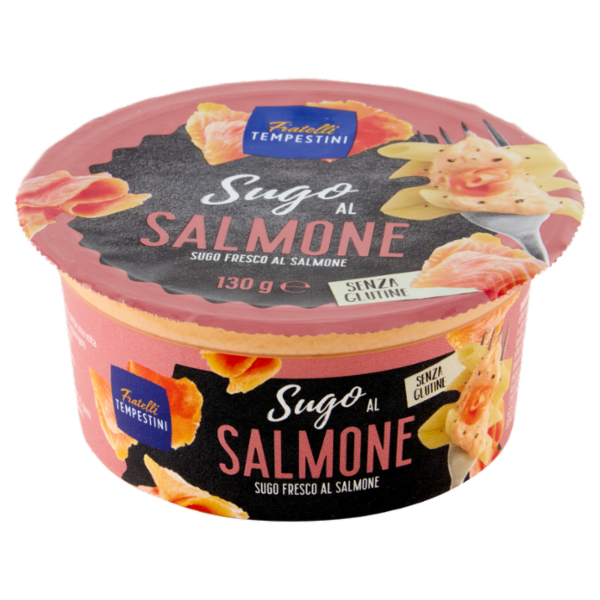 Fratelli Tempestini Sugo al Salmone 130 g