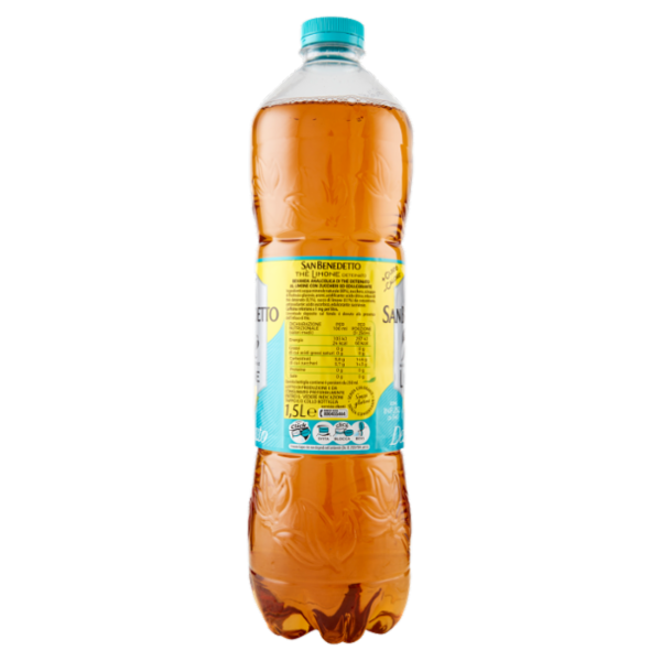 San Benedetto Thè Limone Deteinato 1,5 L