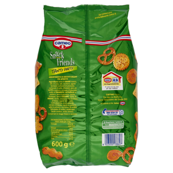cameo Snack Friends Tanty Party 600 g