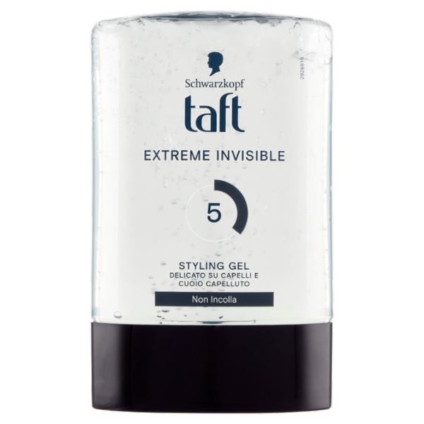 taft Extreme Invisible Styling Gel 300 ml