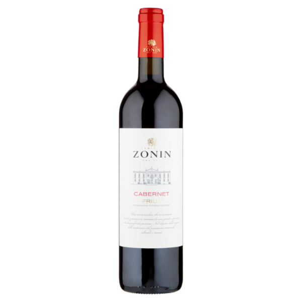 Zonin Cabernet Friuli DOC 750 ml
