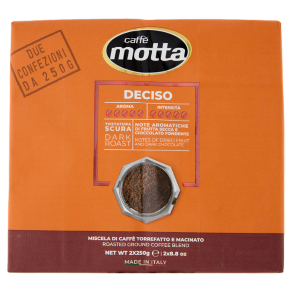 caffè motta Deciso 2 x 250 g