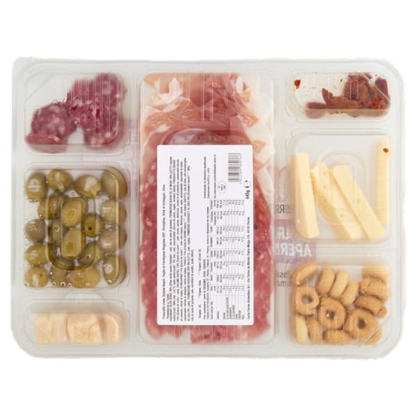 Amoretti Party Aperitivo Festosa 445 g