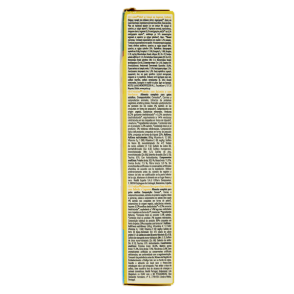 PURINA FRISKIES Adult Salmone e con Verdure 400g