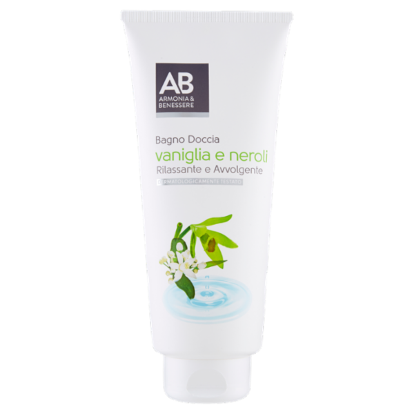 Armonia & Benessere Bagno Doccia Vaniglia e Neroli 400 ml