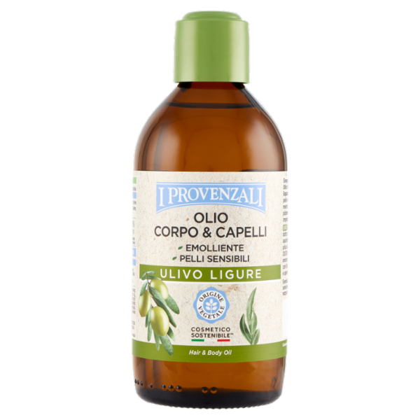 I Provenzali Olio Corpo & Capelli Ulivo Ligure 200 mL