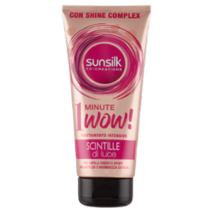 Sunsilk Scintille Di Luce 1 Minute Wow! Trattamento Intensivo 180 ML