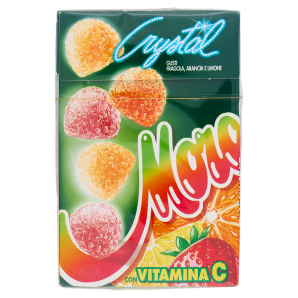 Morositas Crystal Gusti Fragola, Arancia e Limone 50 g
