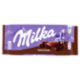 Milka Extra Cacao, tavoletta di cioccolato al latte 100% Alpino con extra cacao - 100g
