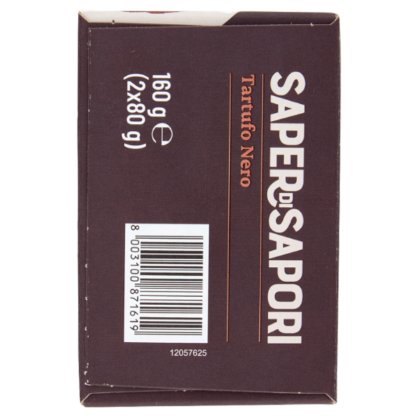 Selex Saper di Sapori 2 Tartufi Neri di Gelato Cioccolato Extra Fondente 2 x 80 g