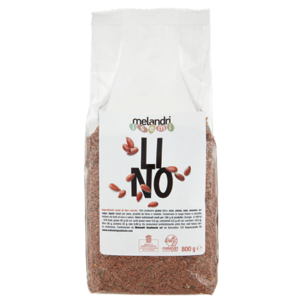 melandri i semi Lino 800 g