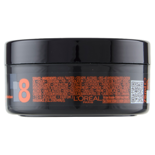 L'Oréal Paris Studioline 8 MadMatte Cera Modellante Effetto Opaco 75 ml