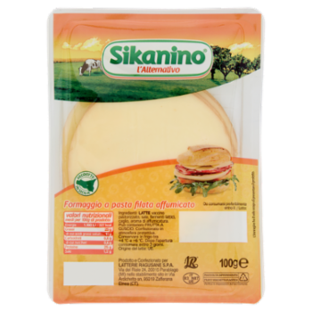 Sikanino Formaggio a Pasta Filata Affumicato 100 g