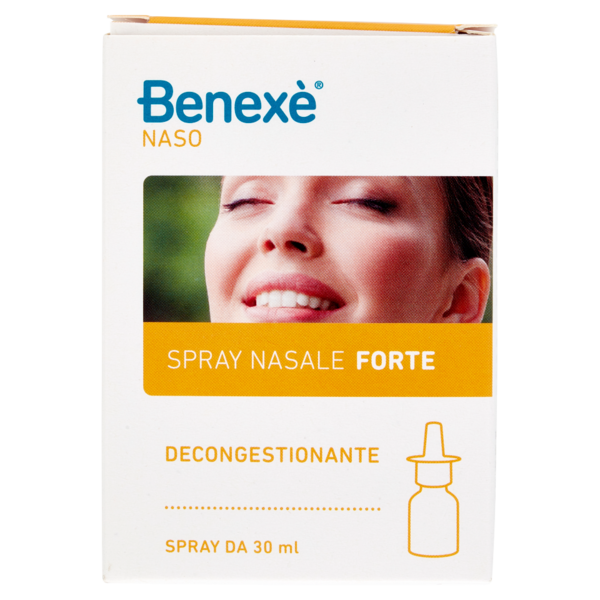 Benexè Naso Spray Nasale Forte Decongestionante 30 ml