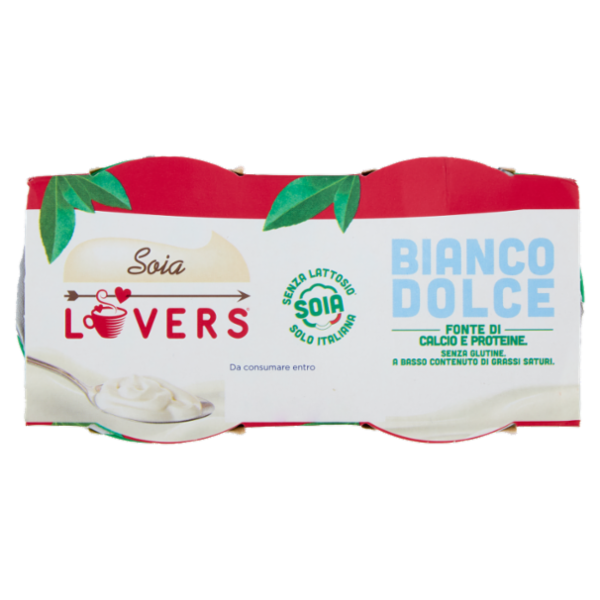 Soia Lovers Bianco Dolce 2 x 125 g