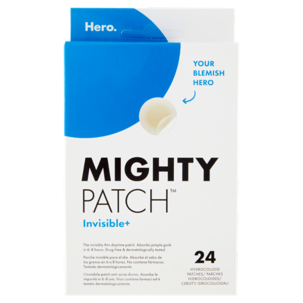 Hero. Mighty Patch Invisible+ Cerotti Idrocolloidali 24 pz