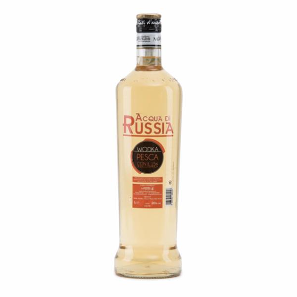 Acqua di Russia Vodka alla Pesca 1 Lt