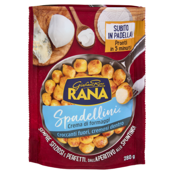 Giovanni Rana Spadellini Crema di formaggi 280 g