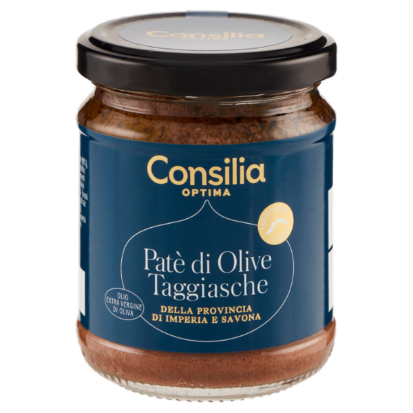 Consilia Optima Paté di Olive Taggiasche 180 g