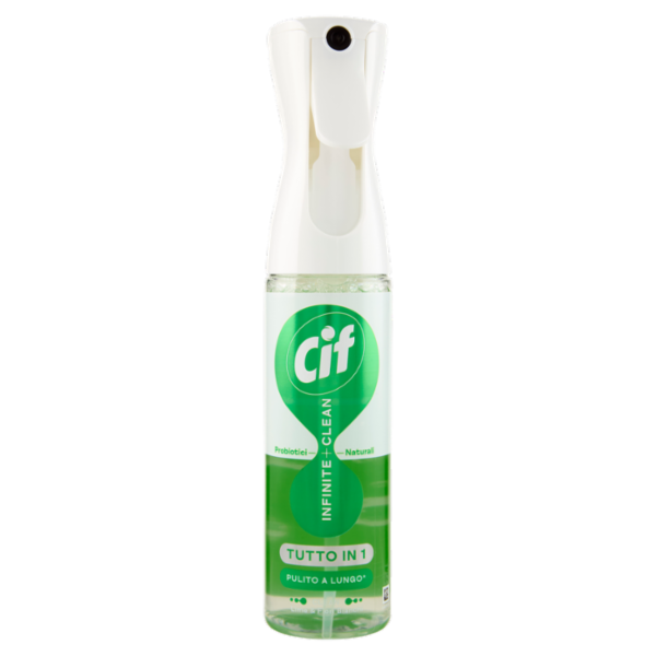Cif Infinite + Clean Tutto in 1 Clean Lime & Fiori Bianchi 280 ml