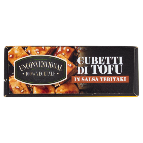 Unconventional Cubetti di Tofu in Salsa Teriyaki Bio 150 g