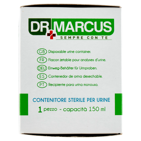Dr Marcus Strumenti Diagnostici Contenitore per Urine sterile 150 ml 1 pz