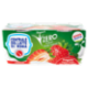 Centrale del Latte di Roma Zero Grassi Fragola Yogurt magro con frutta in pezzi 2 x 125 g