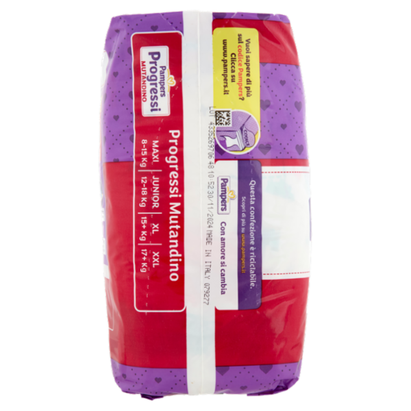 Pampers Progressi Mutandino Maxi 19 pz