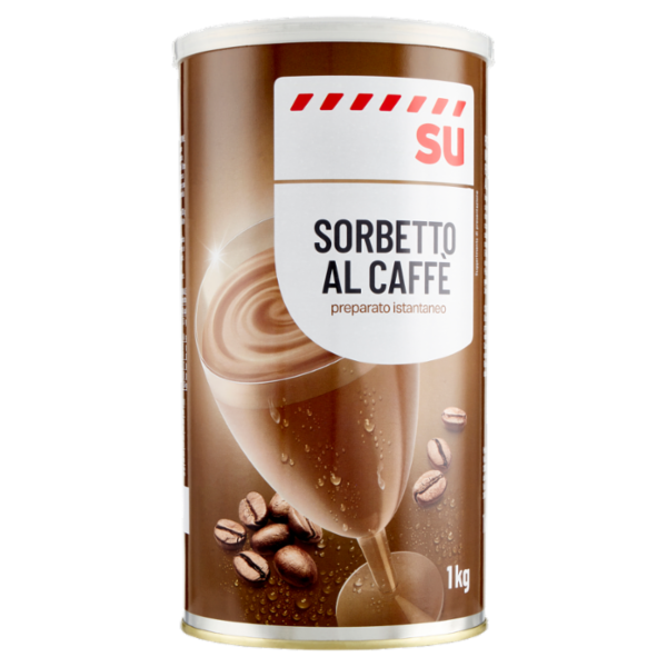 Sù Preparato per Sorbetto Istantaneo al Caffè 1 Kg