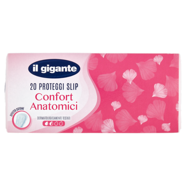 IL GIGANTE Proteggi Slip Confort Anatomici 20 pz