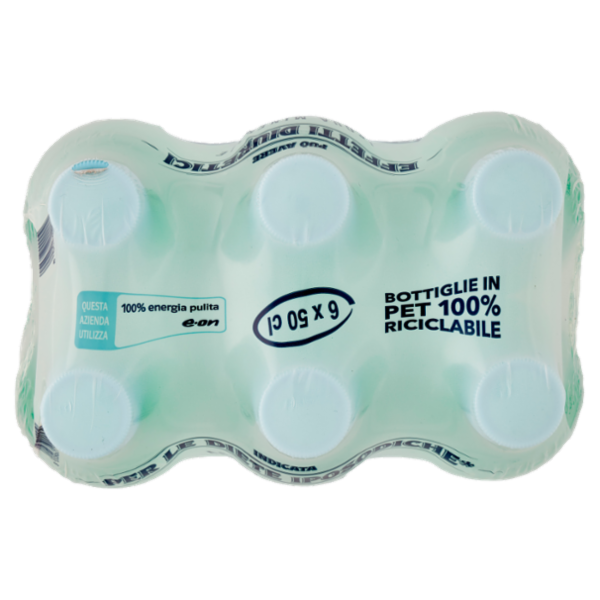 Sorgesana Acqua Minerale Oligominerale Naturale 6 x 50 cl