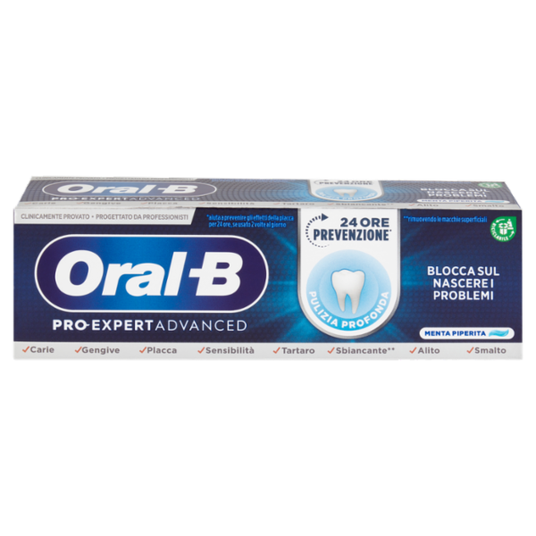 Oral-B Dentifricio Pro-Expert Advanced Pulizia Profonda 75 ml