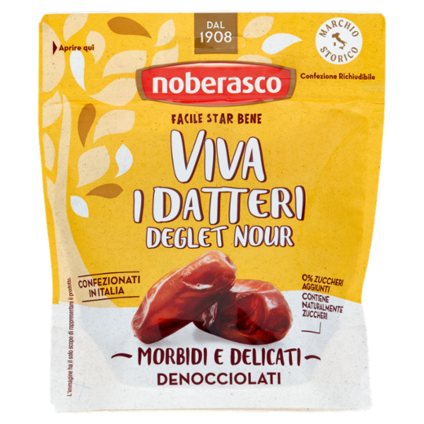 noberasco Viva i Datteri Deglet Nour Denocciolati 200 g