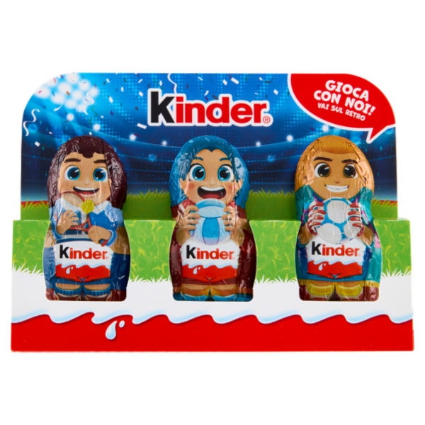 Kinder Figure Cave 3 pezzi 45 g