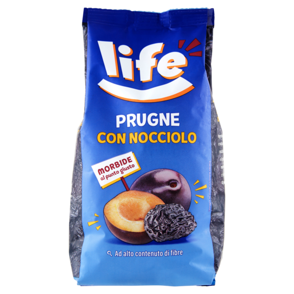 life Prugne con Nocciolo 500 g