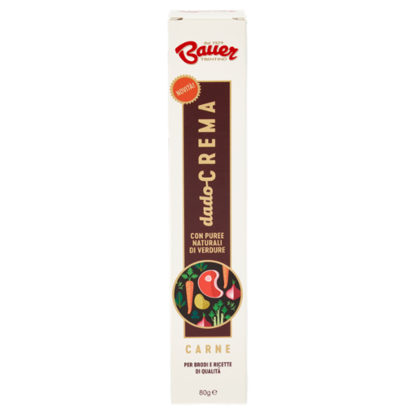 Bauer dado-Crema Carne 80 g