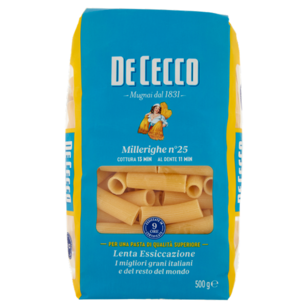 De Cecco Millerighe n°25 500 g