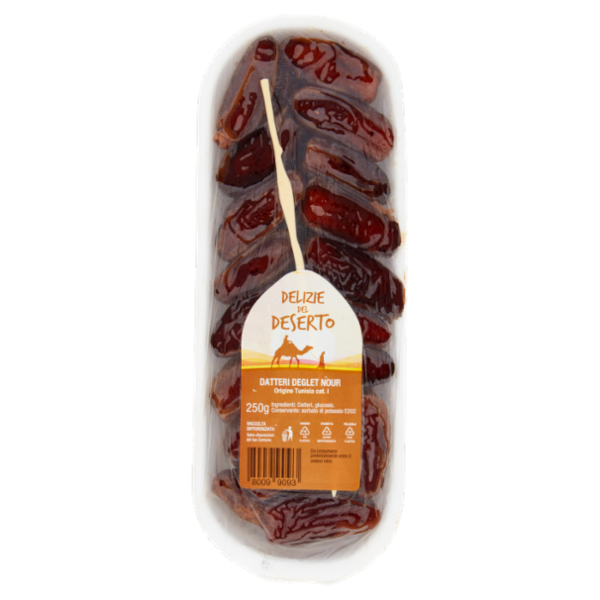 Delizie del Deserto Datteri Deglet Nour 250 g