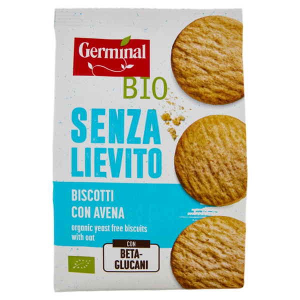 Germinal Bio Senza Lievito Biscotti con Avena 250 g