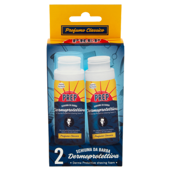 Prep 2 Schiuma da Barba Dermoprotettiva 50 ml