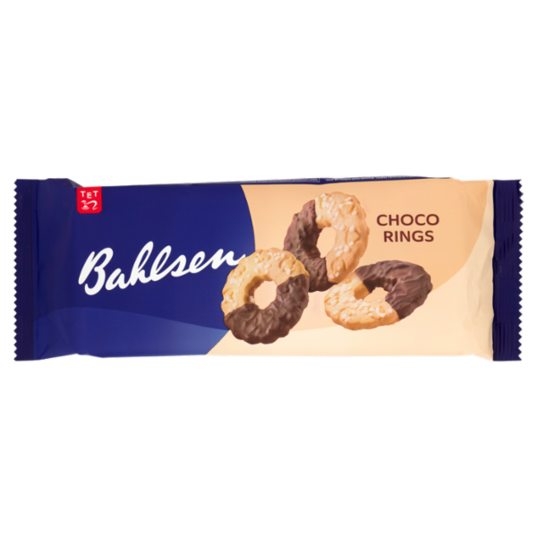 Bahlsen Choco Rings 155 g
