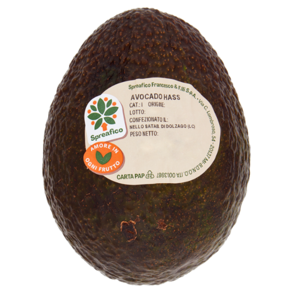 Spreafico Avocado Hass 250 g