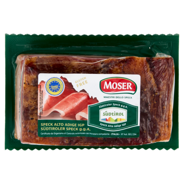 Moser Speck Alto Adige IGP 0,450 kg