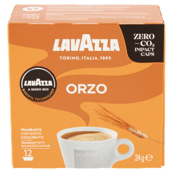 Lavazza A Modo Mio Orzo 12 Capsule 24 g